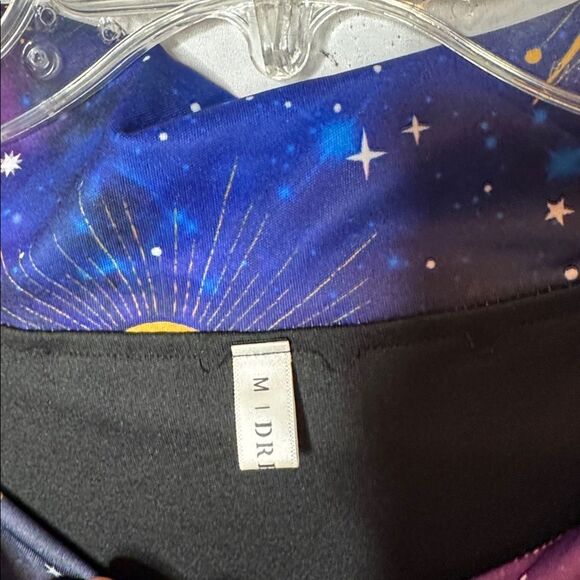 Dressfo Celestial Sun And Moon Dress. Size 6. - Picture 6 of 11